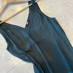 Paige Dark Green Tank Top